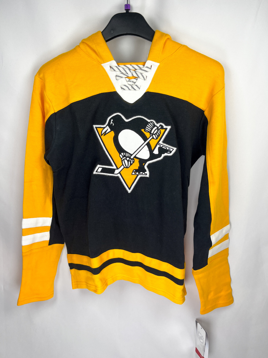 Pittsburgh Penguins dětská mikina s kapucí Ageless Revisited - Home Po Hoodie