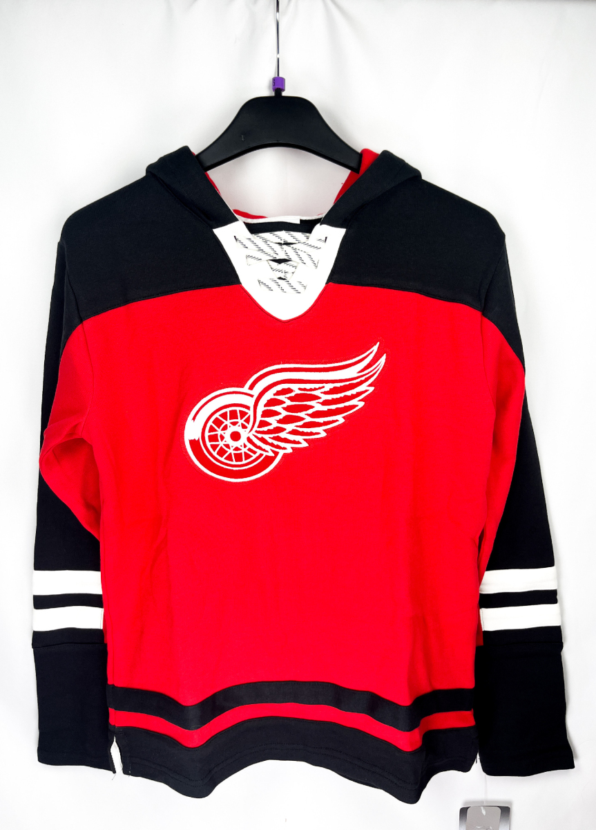 Detroit Red Wings dětská mikina s kapucí Ageless Revisited - Home Po Hoodie
