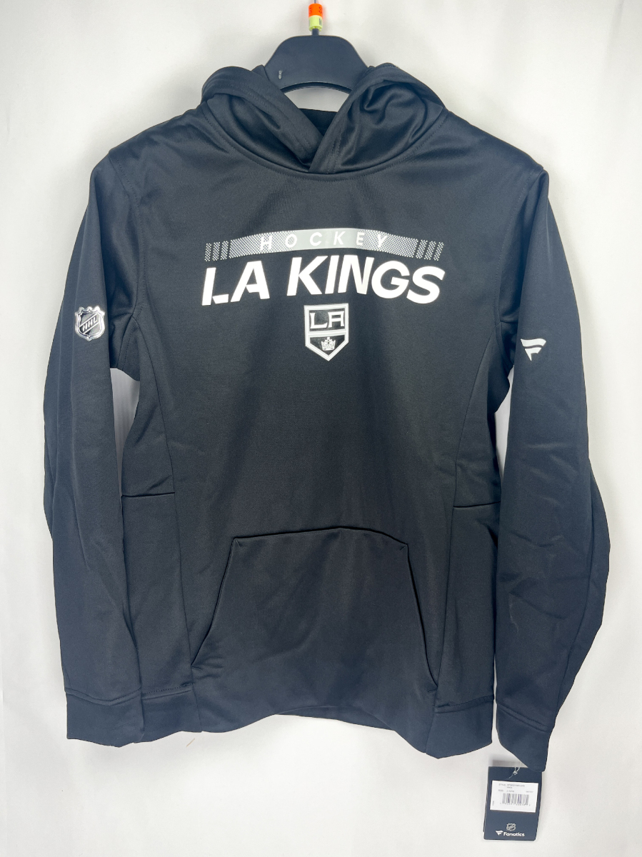 Los Angeles Kings dětská mikina s kapucí Authentic Pro Hood Po Hoodie