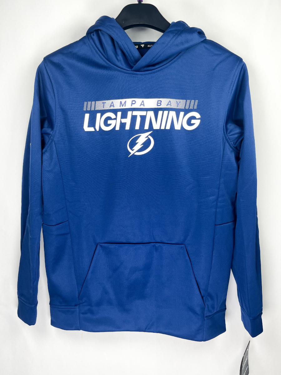 Tampa Bay Lightning dětská mikina s kapucí Authentic Pro Hood Po Hoodie