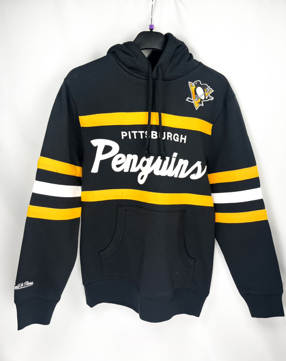 Pittsburgh Penguins pánská mikina s kapucí Head Coach Hoodie black