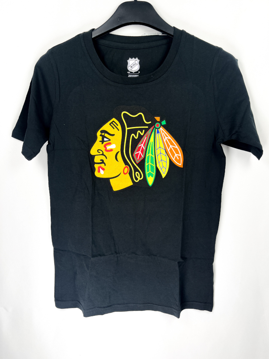 Chicago Blackhawks dětské tričko Primary Logo black