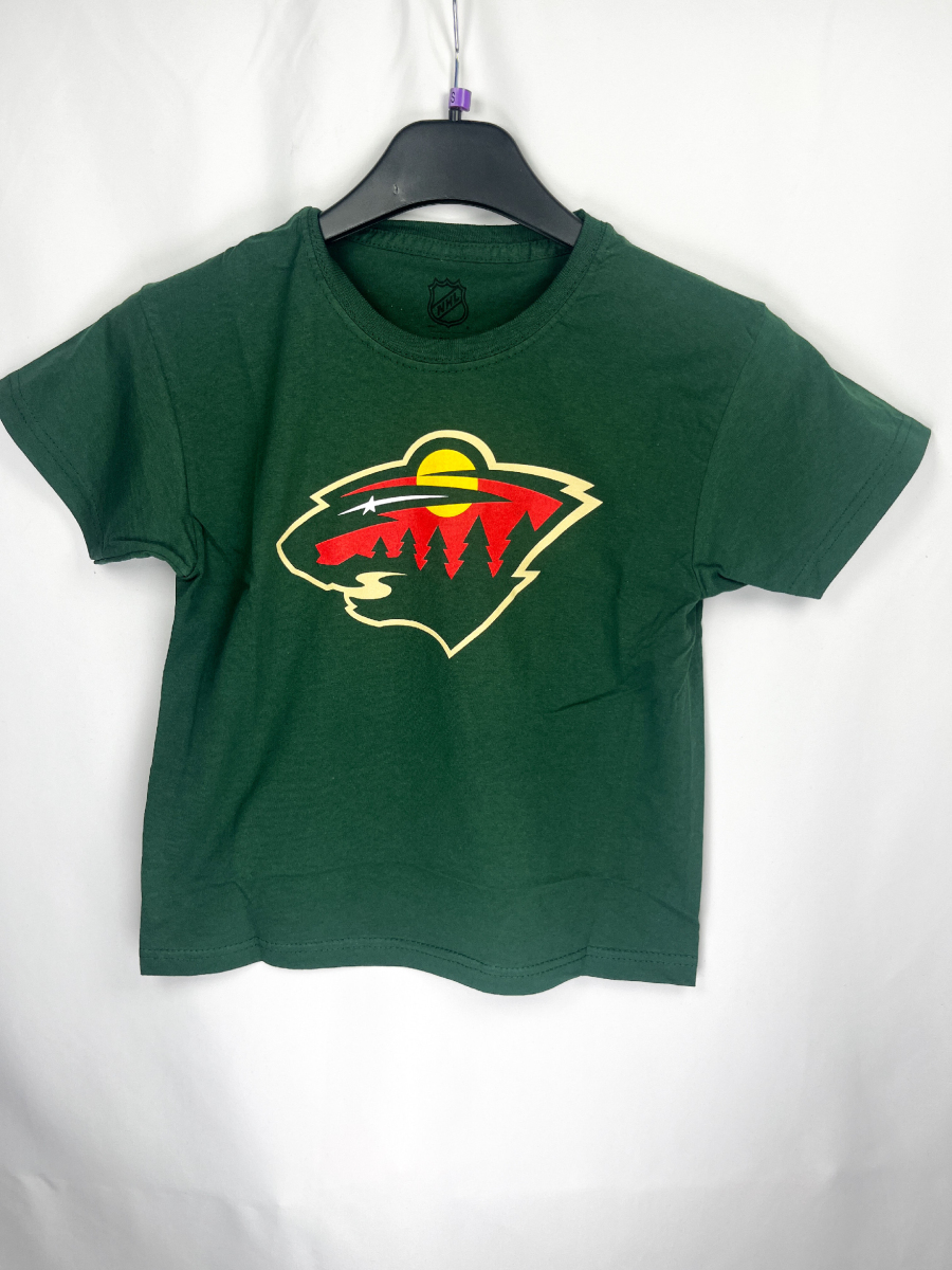 Minnesota Wild dětské tričko Primary Logo