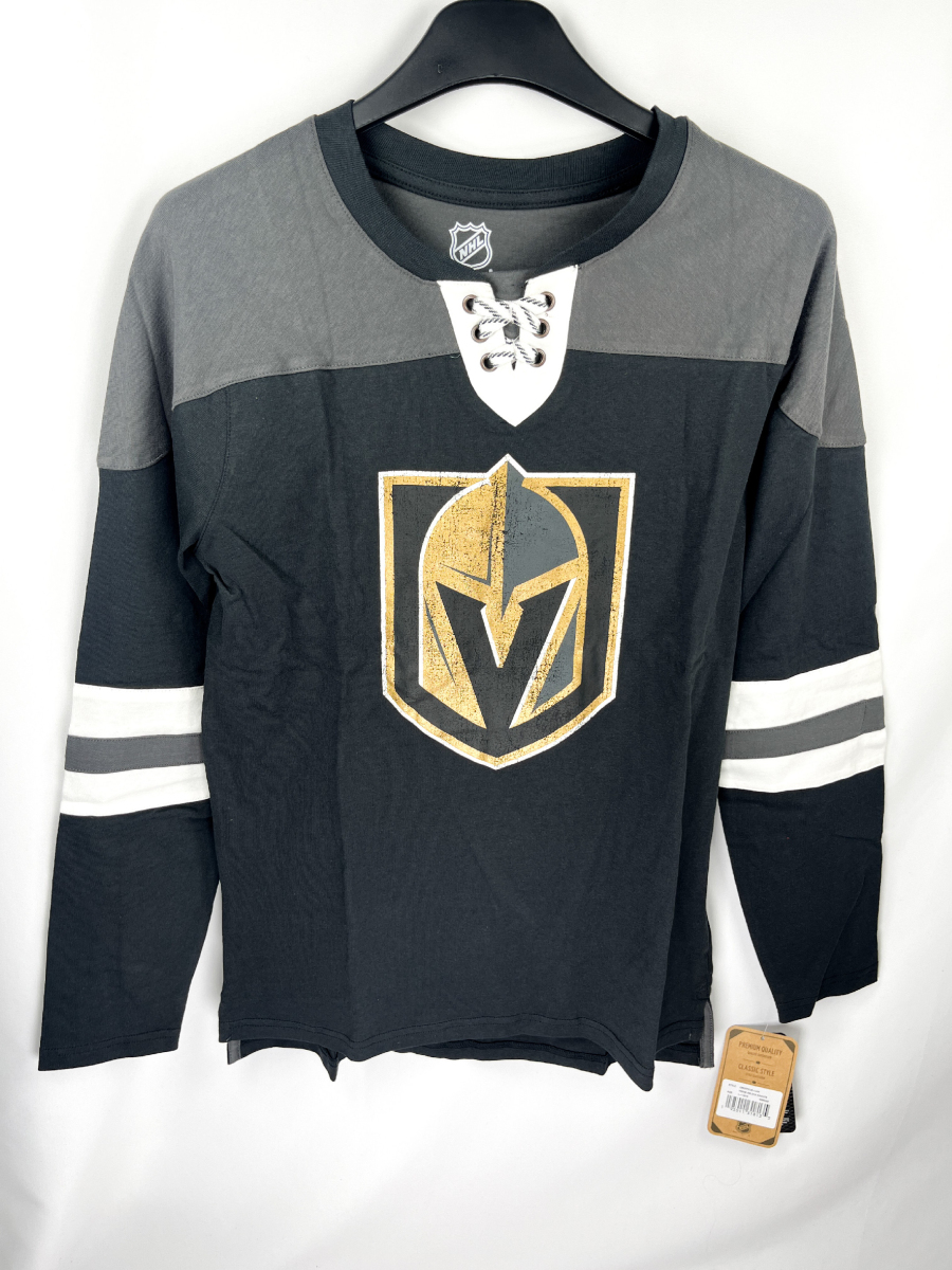 Vegas Golden Knights dětské tričko s dlouhým rukávem Goaltender LS