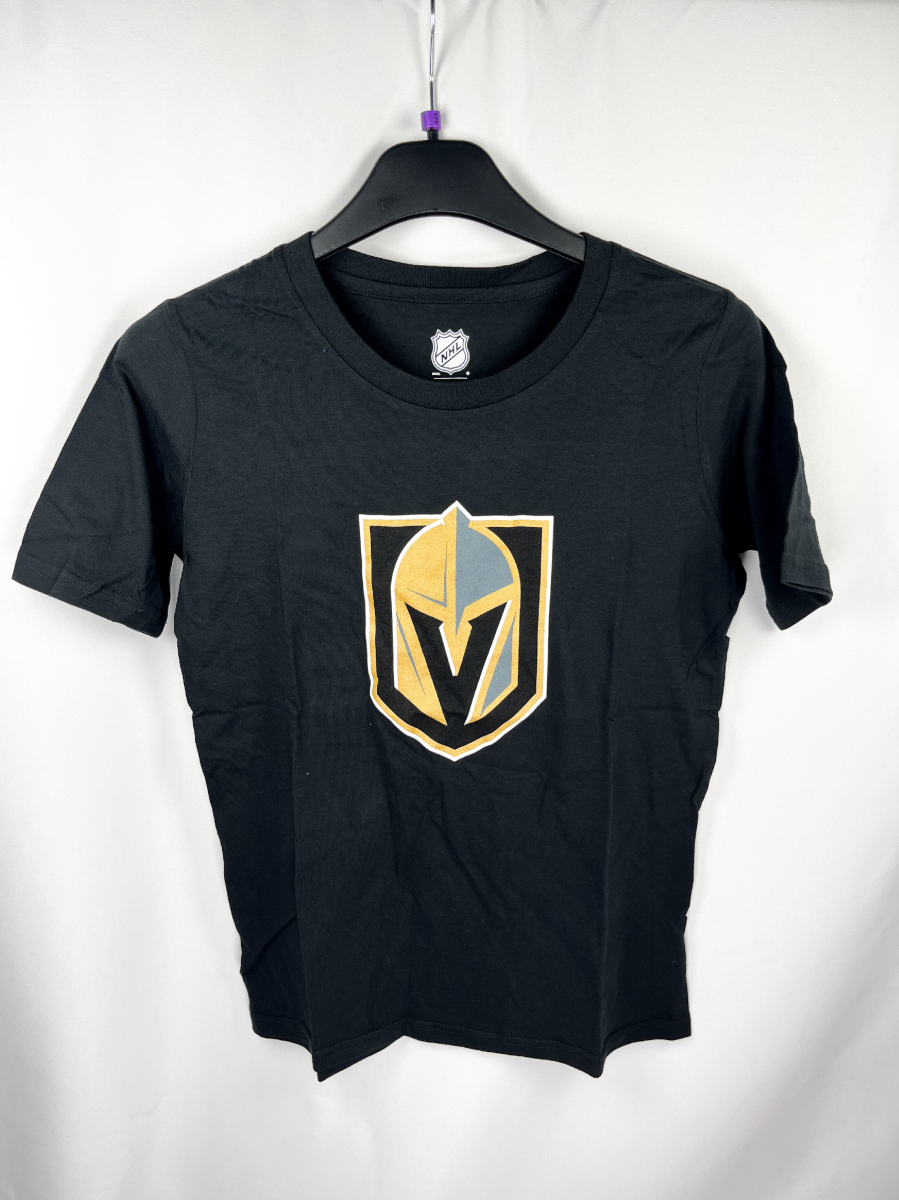 Vegas Golden Knights dětské tričko Apro Logo Ss Ctn Tee black