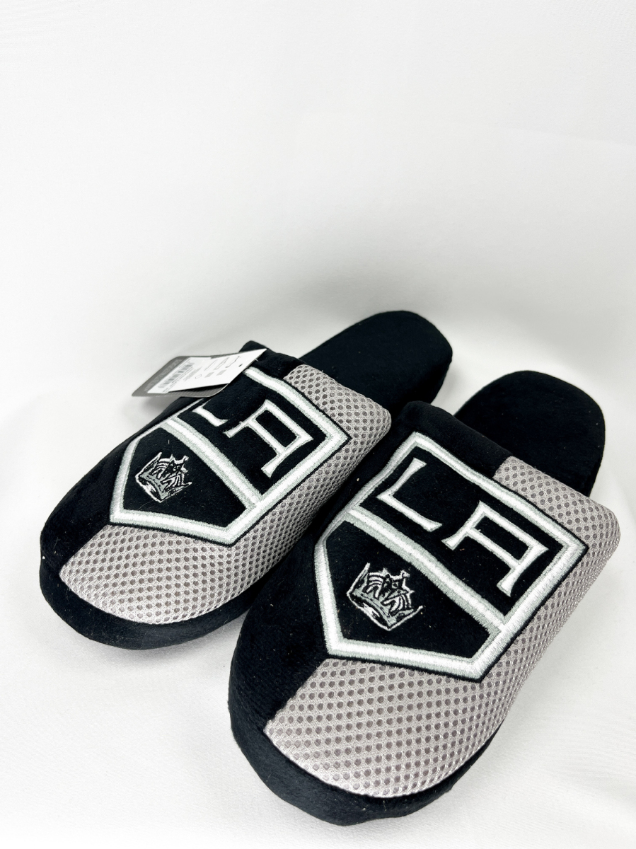 Los Angeles Kings pánské pantofle Team Logo Fleece Slipper