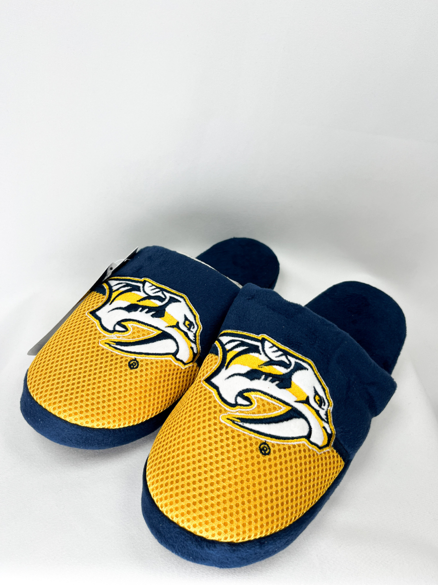 Nashville Predators pánské pantofle Colorblock Slipper