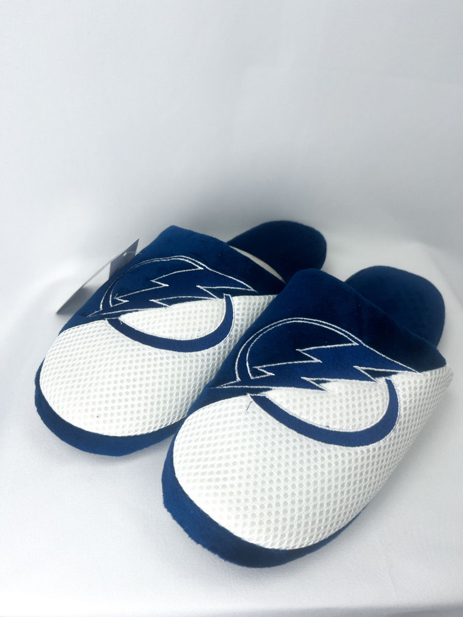 Tampa Bay Lightning pánské pantofle Team Logo Staycation Slipper