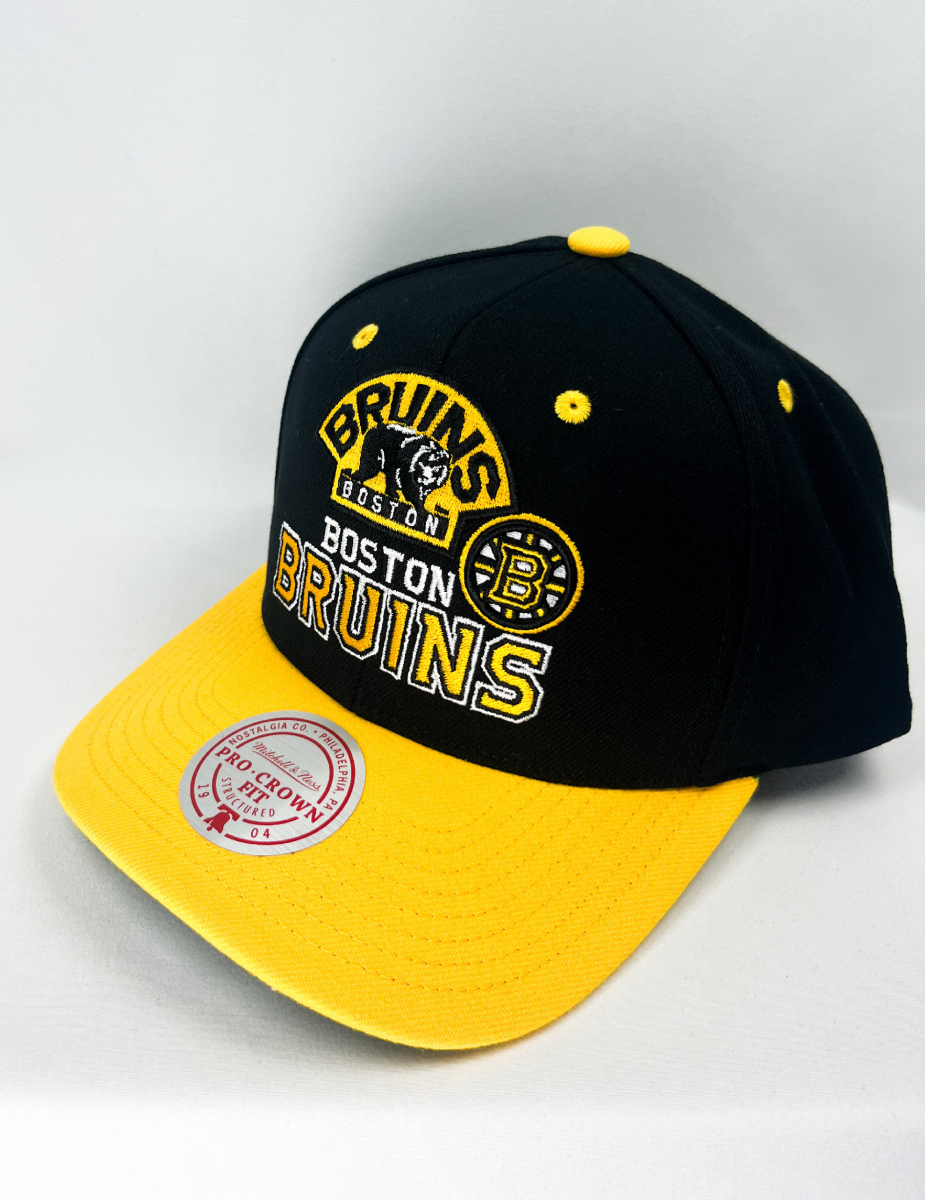 Boston Bruins čepice baseballová kšiltovka Nhl All In 2.0 Pro Snapback Bruins