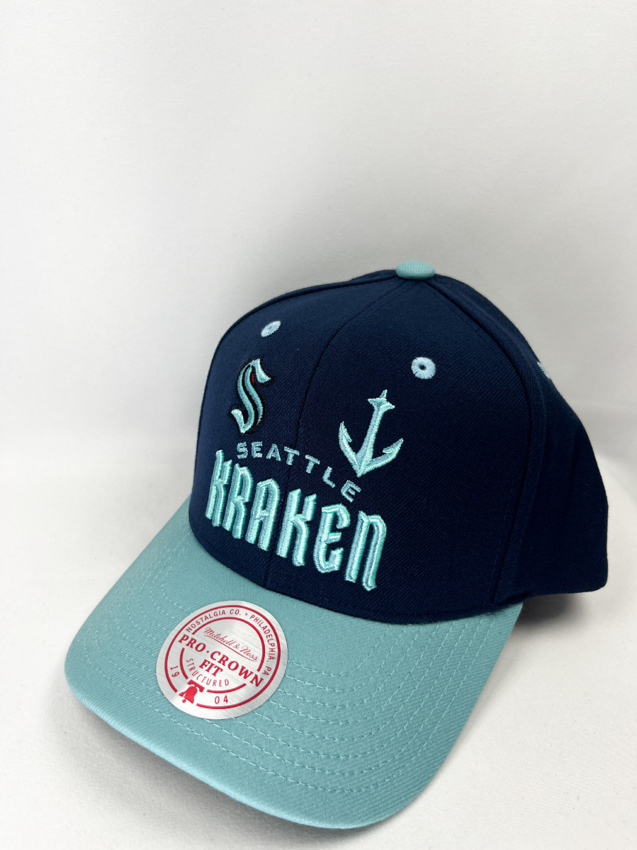 Seattle Kraken čepice baseballová kšiltovka Nhl All In 2.0 Pro Snapback Kraken
