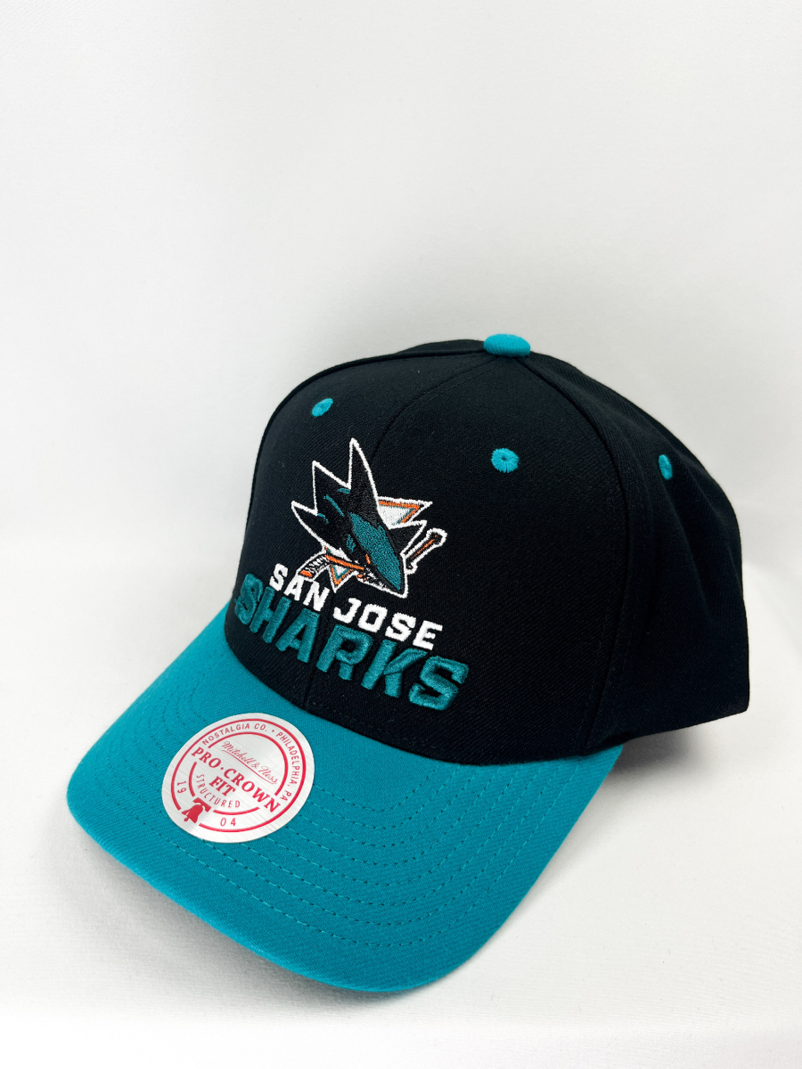 San Jose Sharks čepice baseballová kšiltovka Nhl All In 2.0 Pro Snapback Sharks