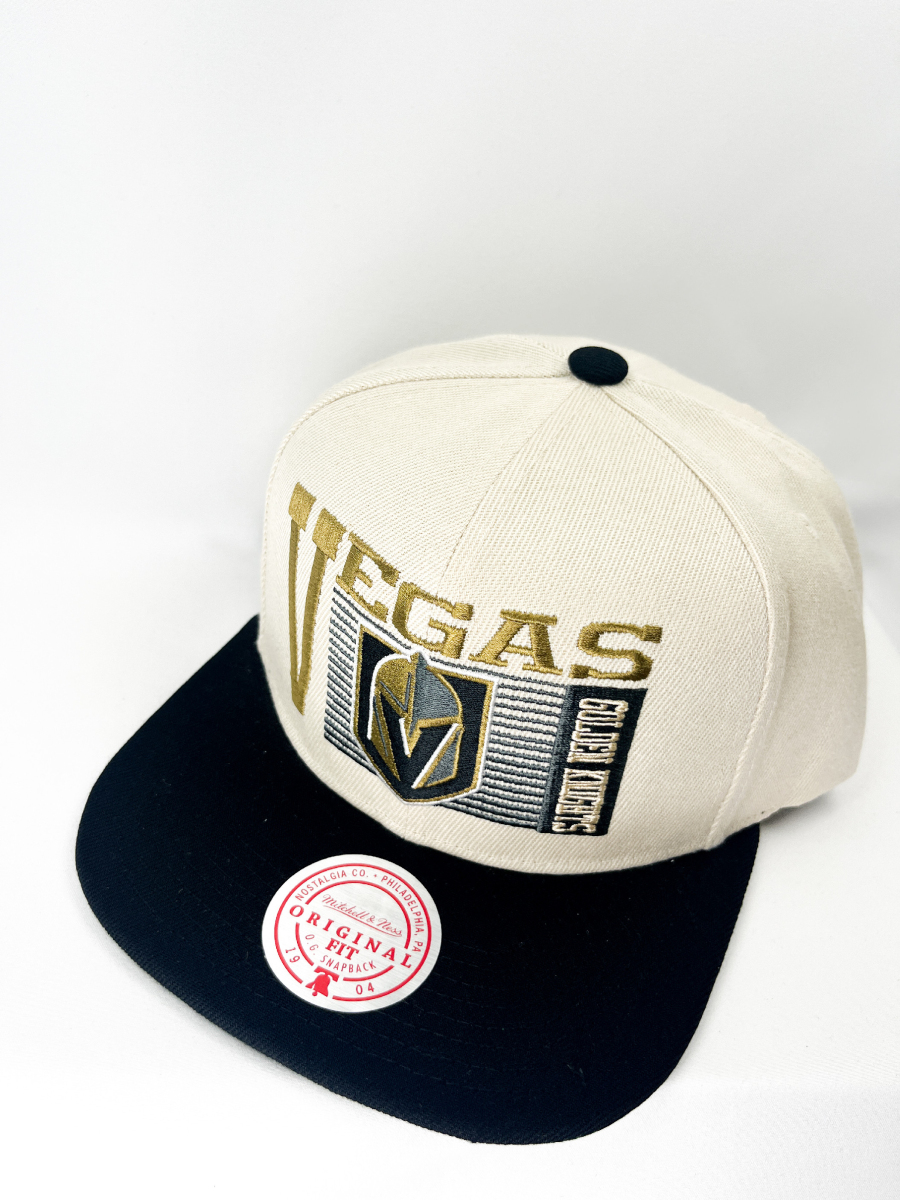 Vegas Golden Knights čepice flat kšiltovka Speed Zone Snapback