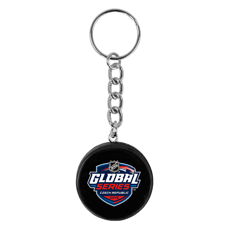 NHL produkty přívěšek na klíče NHL Global Series 2024 Czechia Generic Logo