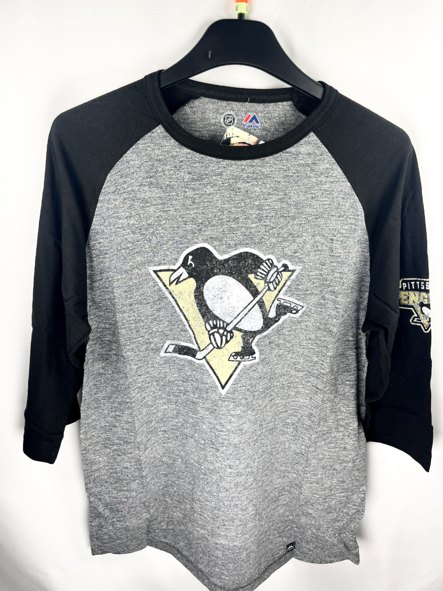 Pittsburgh Penguins pánské tričko s dlouhým rukávem 2 Stick