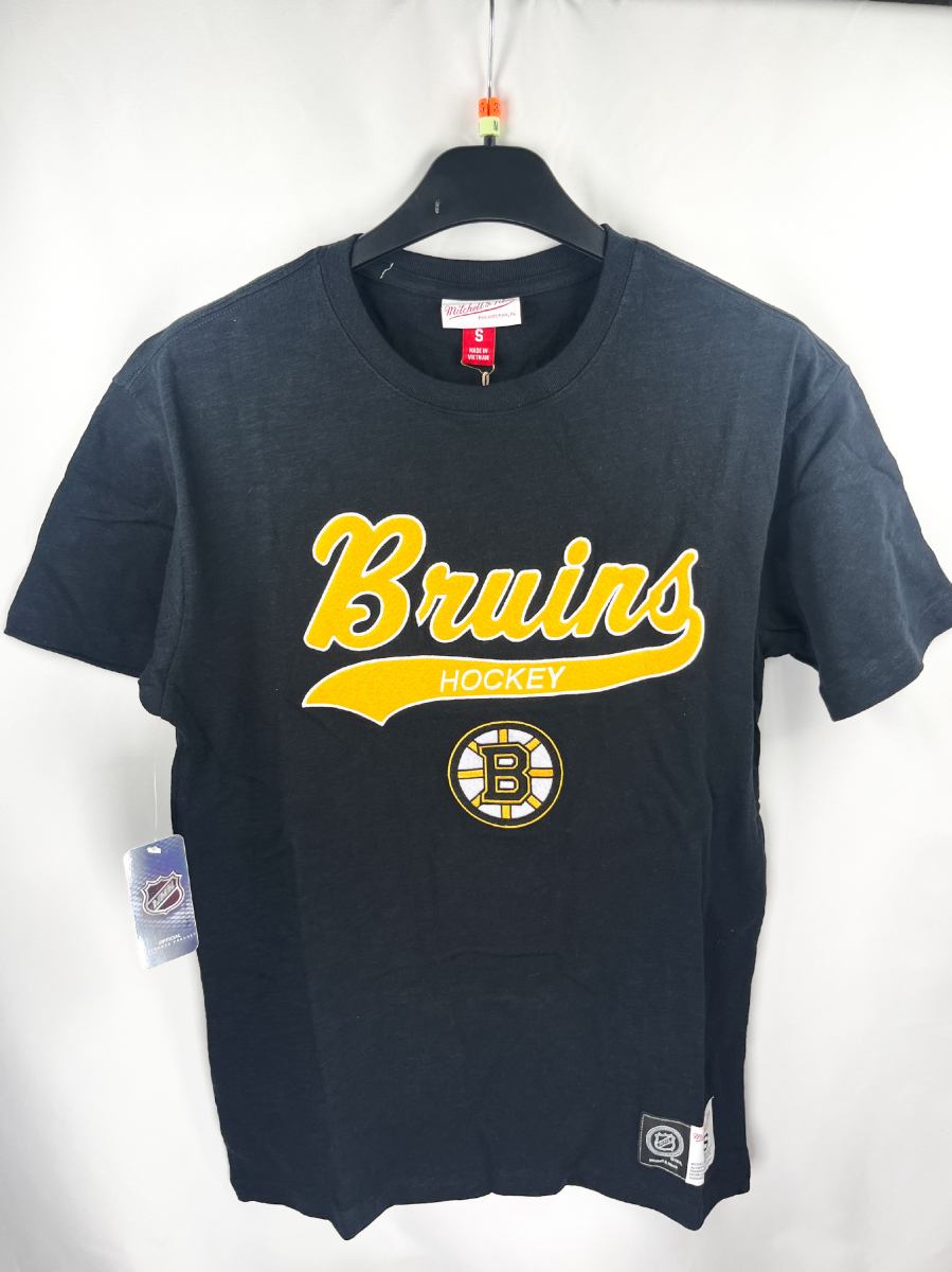 Boston Bruins pánské tričko Legendary Slub Ss Tee Current Logo