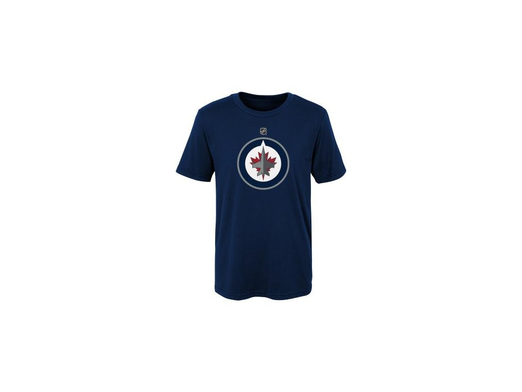 Winnipeg Jets dětské tričko Primary Logo Tee