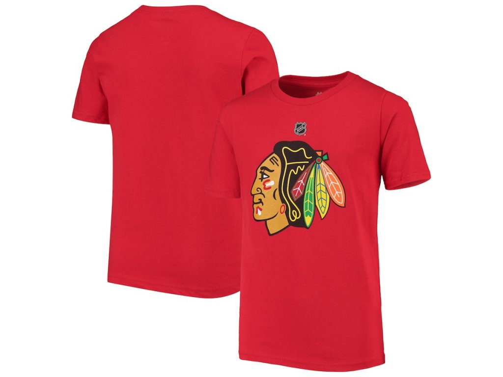 Chicago Blackhawks dětské tričko Primary Logo Tee