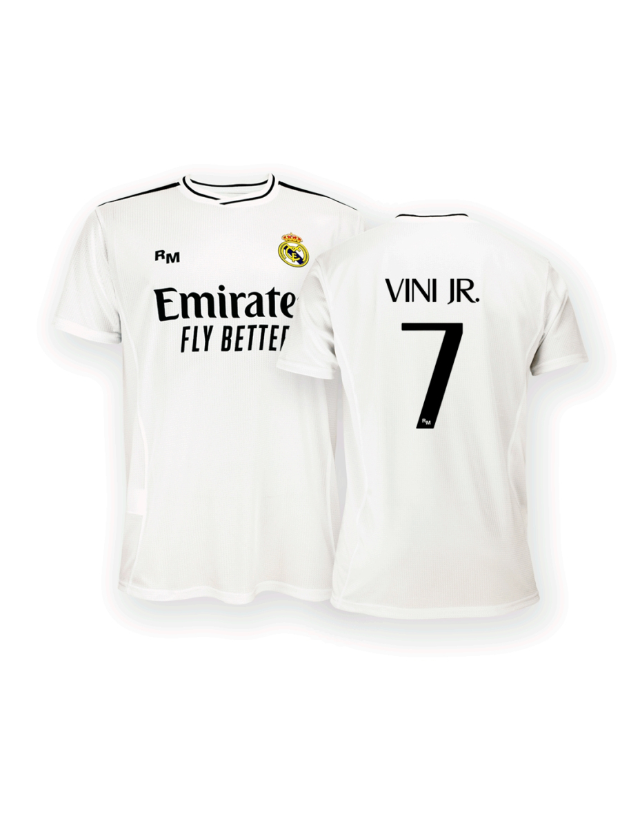 Real Madrid fotbalový dres replica 24/25 Home Vini Jr.