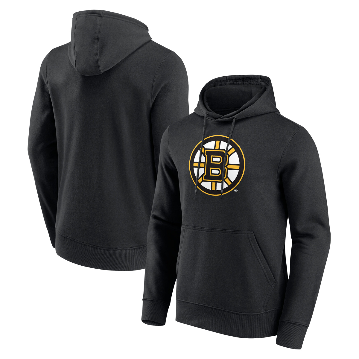 Boston Bruins pánská mikina s kapucí Primary Logo Graphic Hoodie - VALUE
