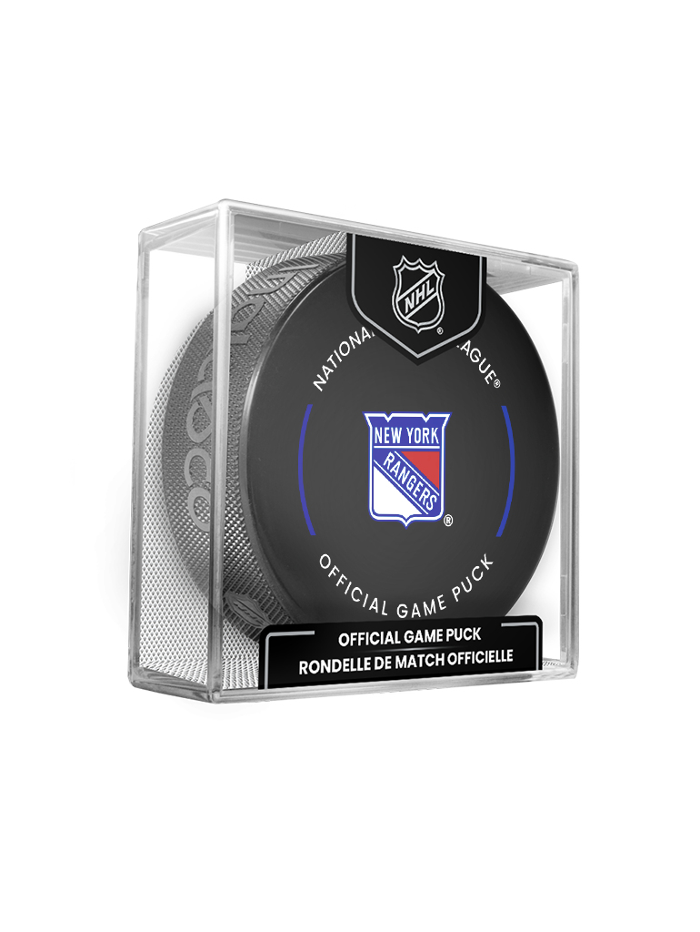 New York Islanders puk Official Game Puck 2022-2023