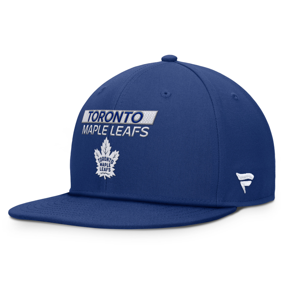 Toronto Maple Leafs čepice flat kšiltovka AP Rink Prime Structured Mid Crown Adj. Squarevisor Snapback