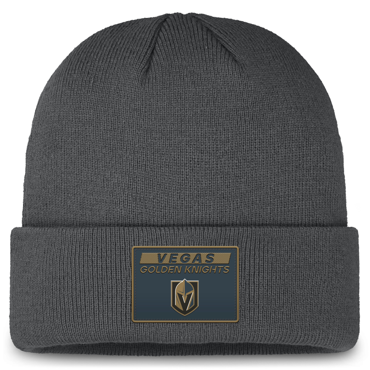 Vegas Golden Knights zimní čepice Authentic Pro Rink Prime Cuffed Beanie