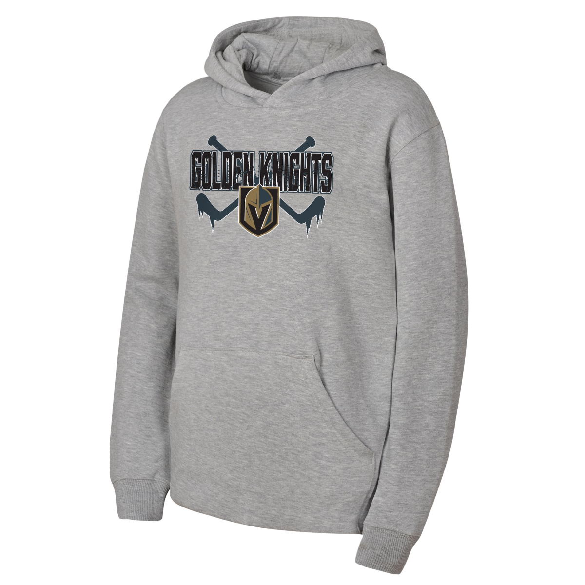 Vegas Golden Knights dětská mikina s kapucí Cracking Ice Po Hd