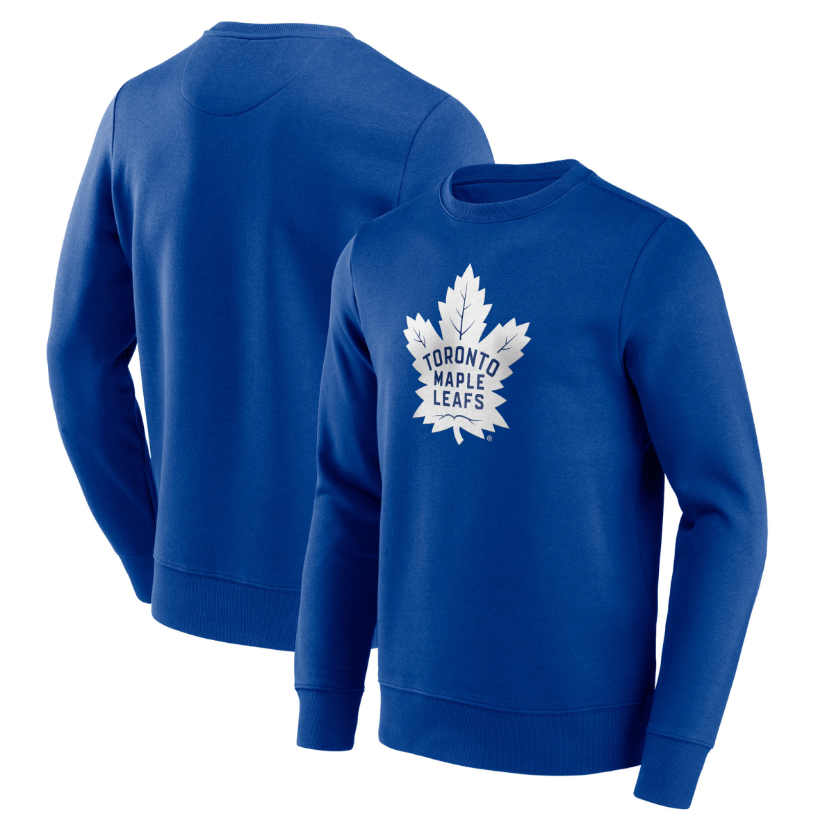 Toronto Maple Leafs pánská mikina Primary Logo Graphic Crew Sweatshirt - VALUE