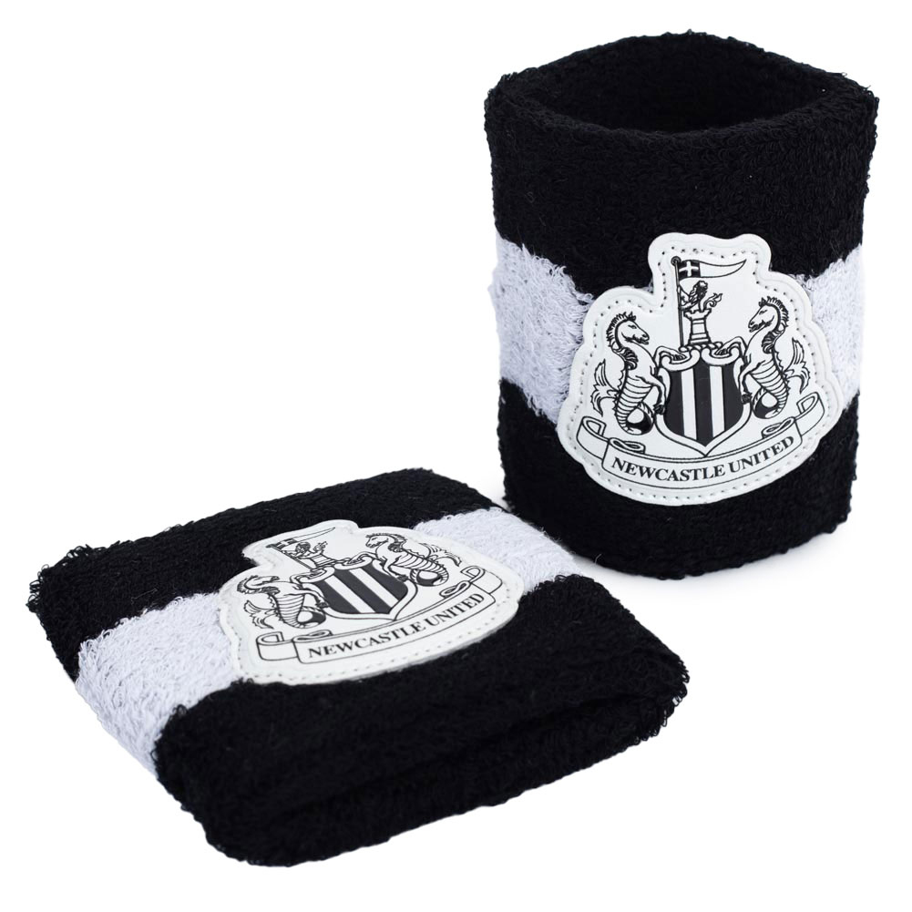 Newcastle United potítka 2 pack black with white