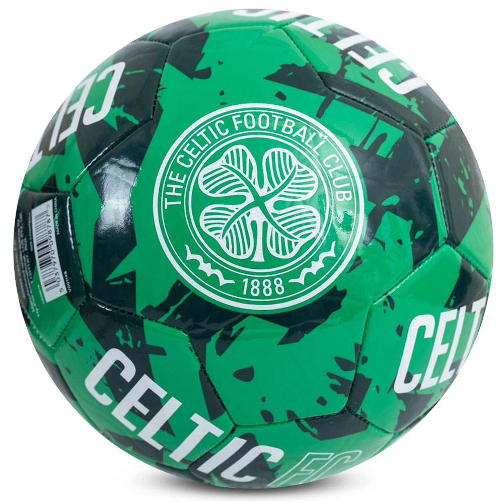 FC Celtic fotbalový míč Graffiti  - size 5