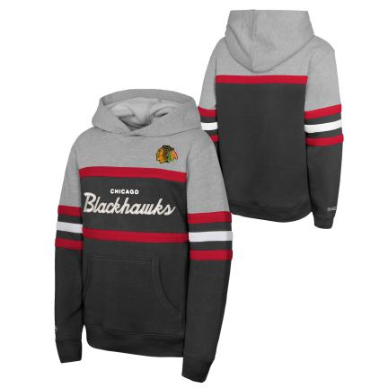 Chicago Blackhawks dětská mikina s kapucí Head Coach Hoody