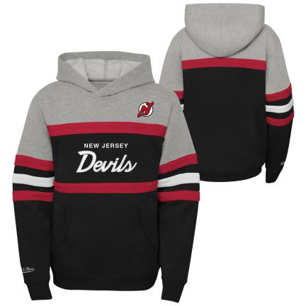 New Jersey Devils dětská mikina s kapucí Head Coach Hoody