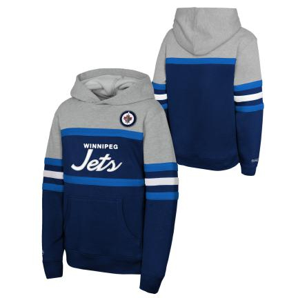 Winnipeg Jets dětská mikina s kapucí Head Coach Hoody