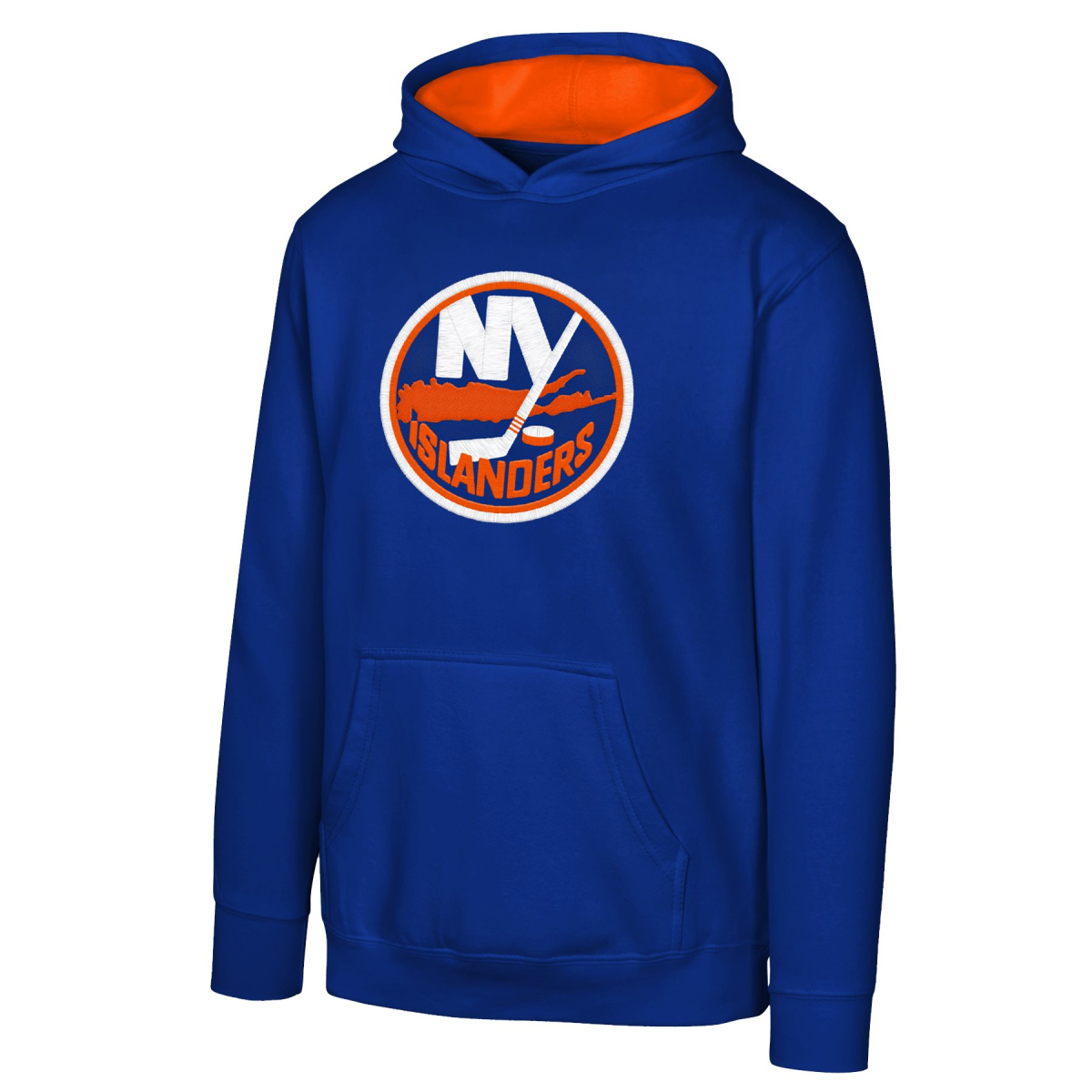 New York Islanders dětská mikina s kapucí Prime Po Flc Hood -Home