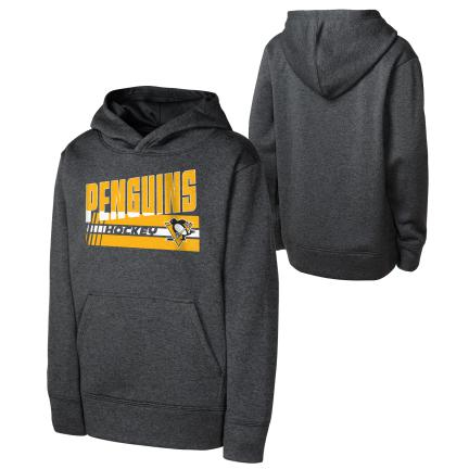 Pittsburgh Penguins dětská mikina s kapucí Best Draft Pick Ultra Flc Hd