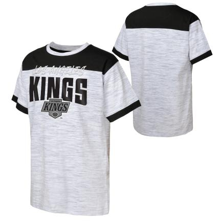 Los Angeles Kings dětské tričko Dětské Tričko Los Angeles Kings Powerblend Space Dye Crew Nk T