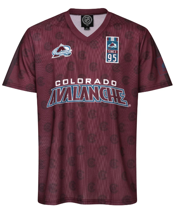 Colorado Avalanche pánské tričko Soccer Style Jersey