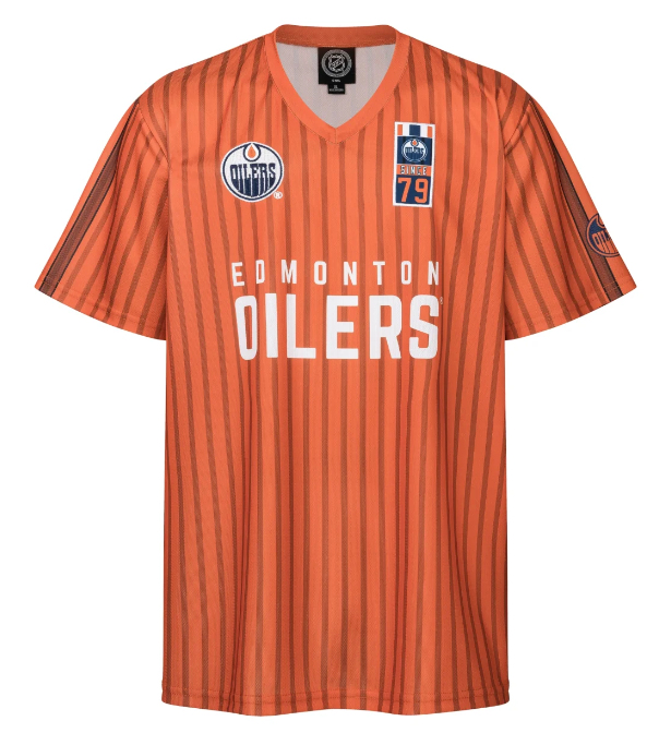 Edmonton Oilers pánské tričko Soccer Style Jersey