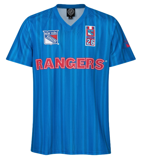 New York Rangers pánské tričko Soccer Style Jersey