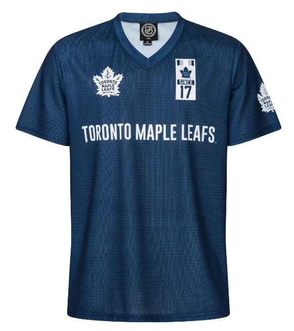 Toronto Maple Leafs pánské tričko Soccer Style Jersey