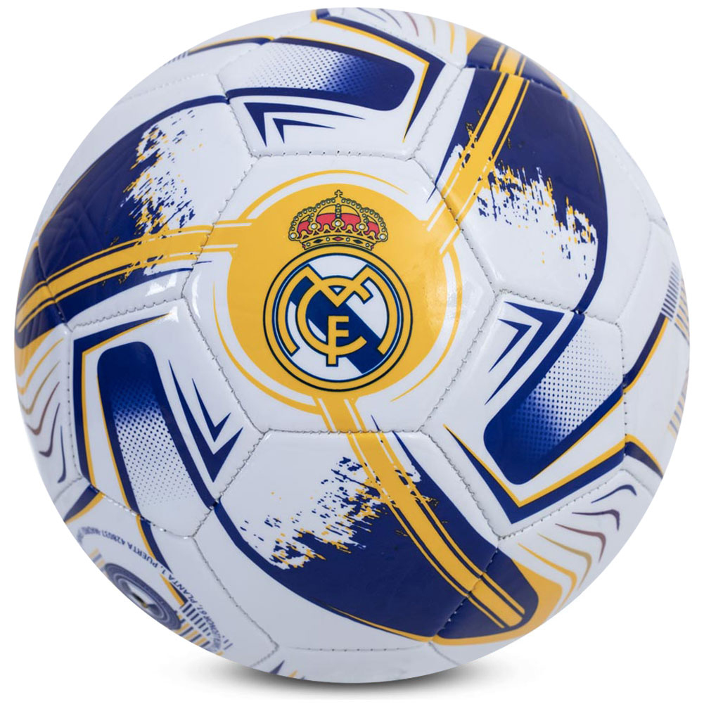 Real Madrid fotbalový míč Turbine - size 5
