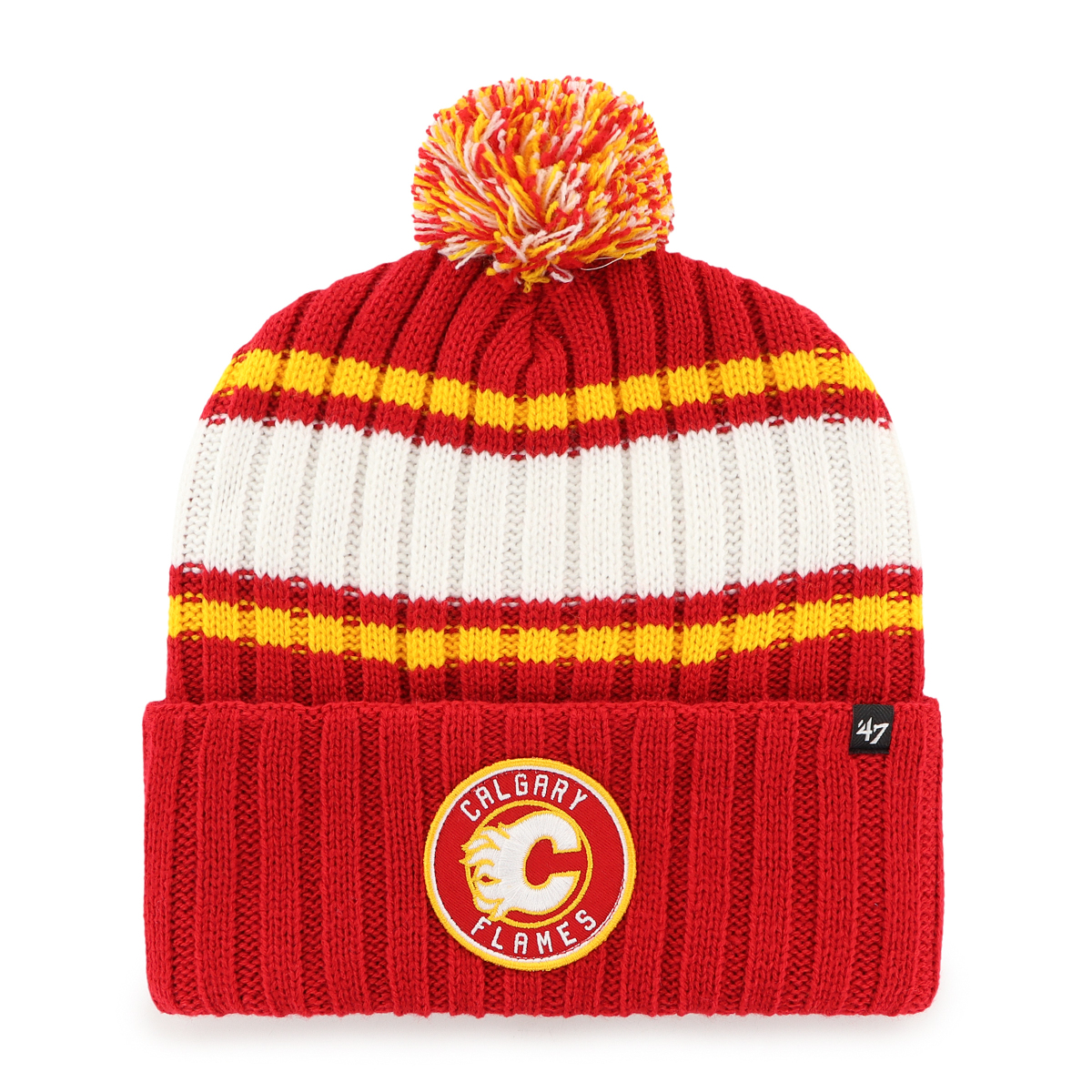 Calgary Flames zimní čepice Plateau ’47 Cuff Knit
