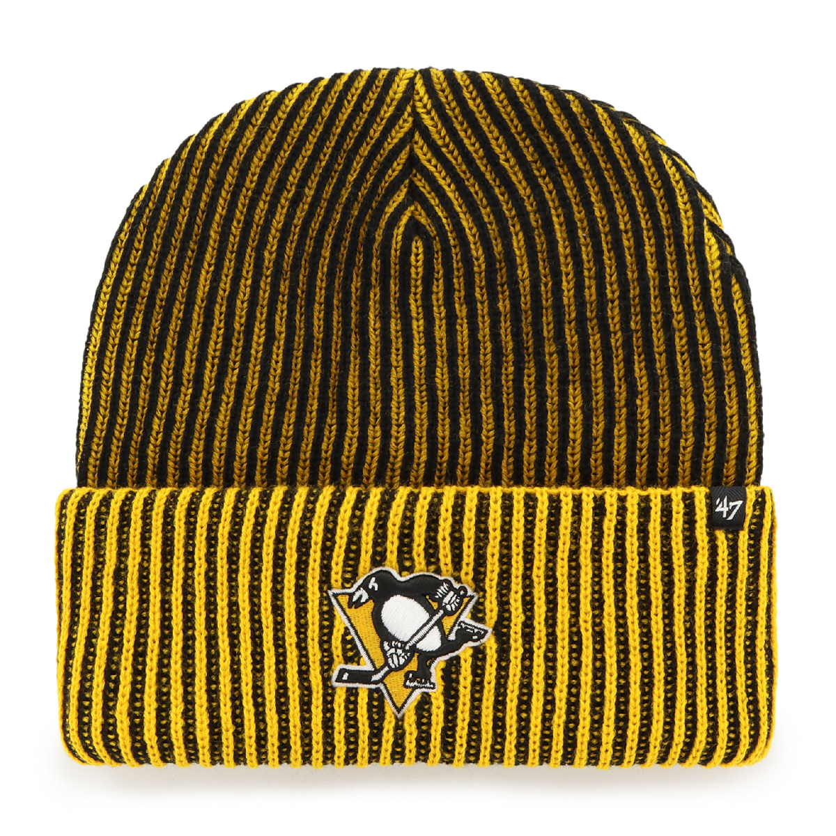 Pittsburgh Penguins zimní čepice Cold Snap ’47 Cuff Knit