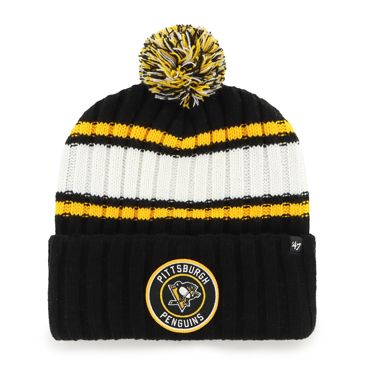 Pittsburgh Penguins zimní čepice Plateau ’47 Cuff Knit