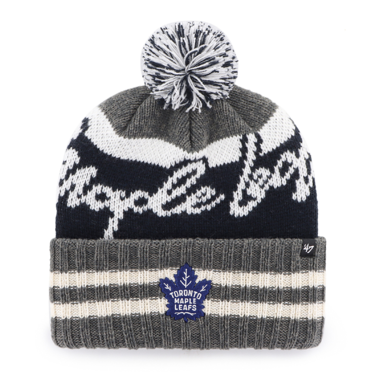Toronto Maple Leafs zimní čepice Hyperbolic ’47 Cuff Knit