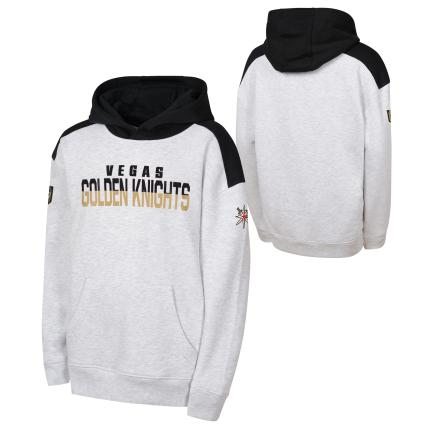 Vegas Golden Knights dětská mikina s kapucí Elite Defense Clrbld Hd