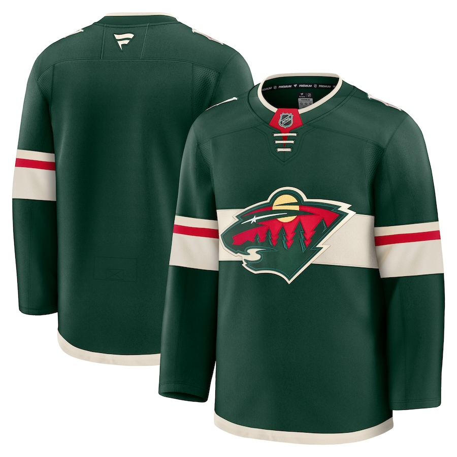 Minnesota Wild hokejový dres Premium Home Jersey 2024/2025
