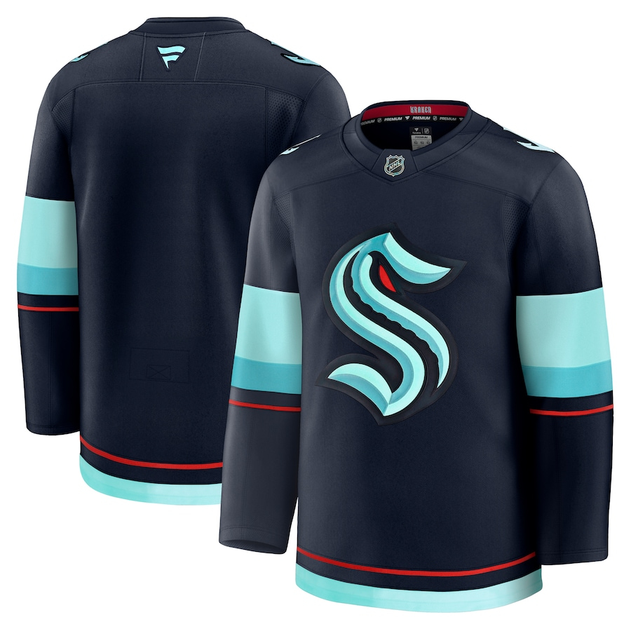 Seattle Kraken hokejový dres Premium Home Jersey 2024/2025