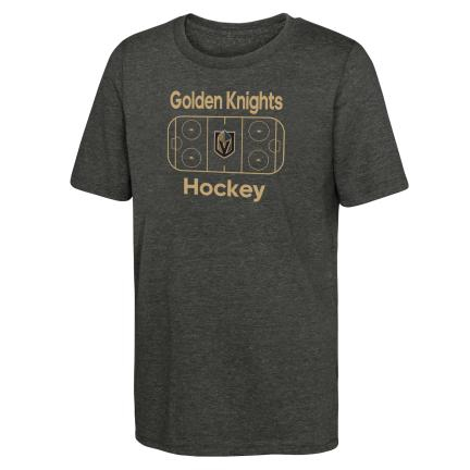 Vegas Golden Knights dětské tričko Goal Tender Ss Triblend