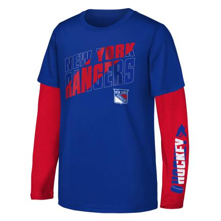 New York Rangers dětské tričko Winning Clapper 3 In 1 Combo
